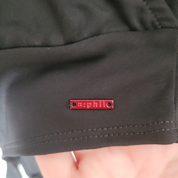 New n:Philanthropy Black Bodysuit S - Picture 3 of 10